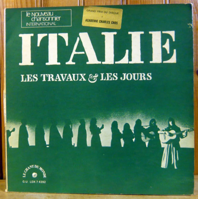 Italie Les Travaux Et Les Jours