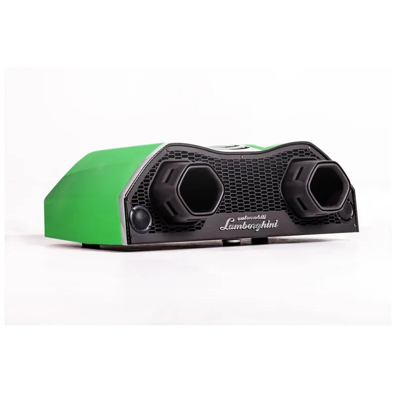 IXOOST Avaln For Automobili Lamborghini Green Viper Shiny + Contrast White Isi Shiny