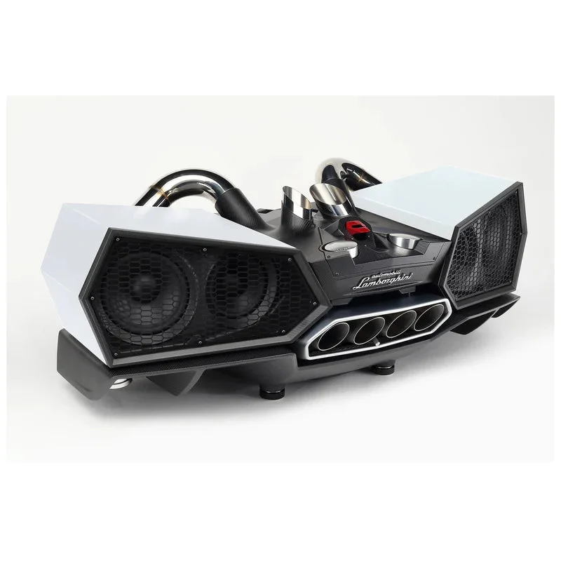 iXOOST ESAVOX for Automobili Lamborghini White Siderale
