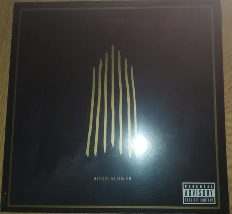 J. Cole - Born Sinner(Limited Edition) (Arrives in 4 days)