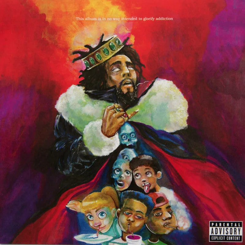 J. Cole - KOD (Arrives in 4 days)