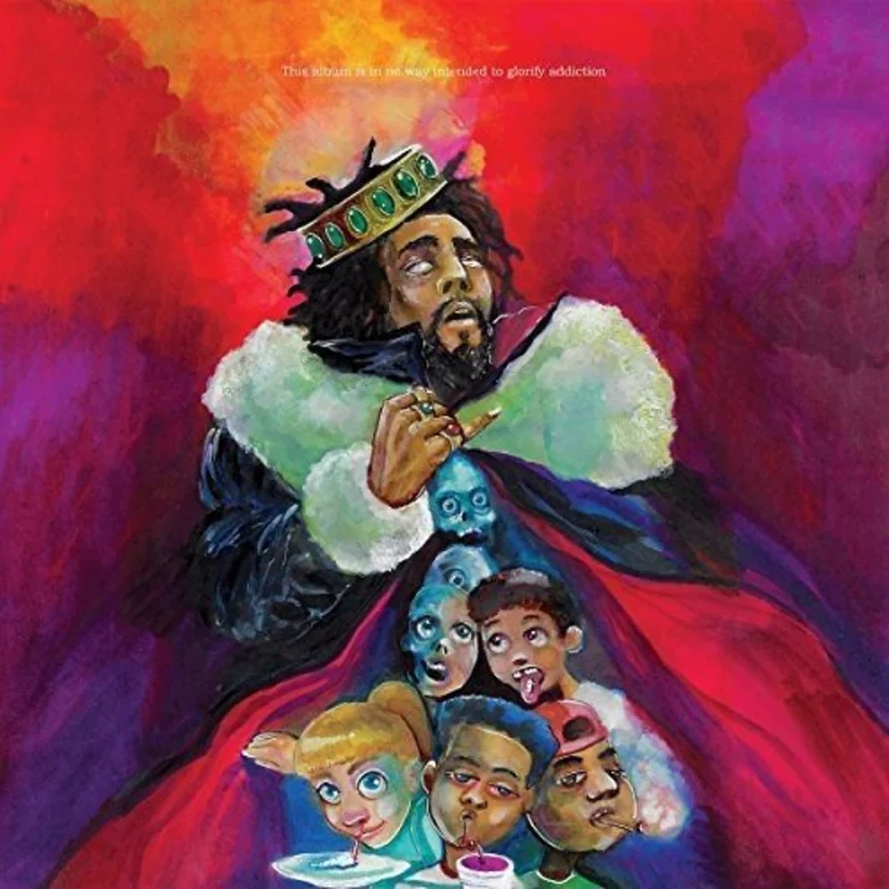 J Cole - KOD Vinyl LP