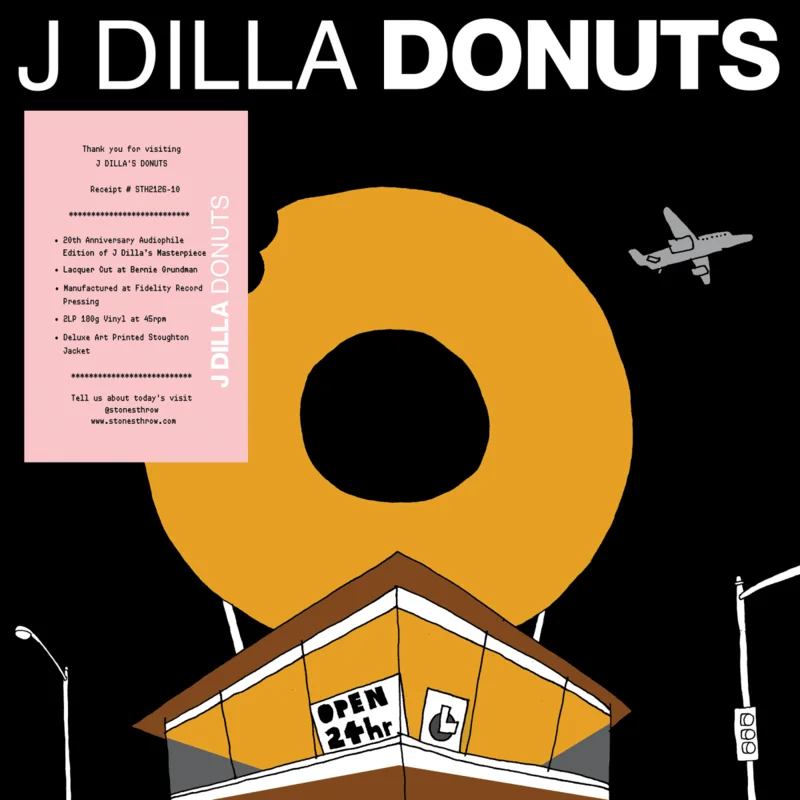 J Dilla - Donuts (20th Anniversary Audiophile Edition) Vinyl LP
