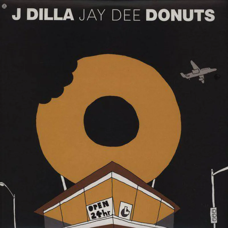 J Dilla - Donuts (Donut Shop Cover) Vinyl LP