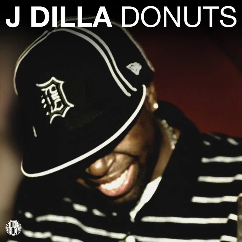 J Dilla - Donuts (Smile Cover) Vinyl LP