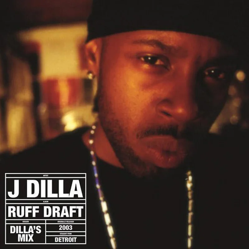 J DILLA "Ruff Draft" VINYL 2LP