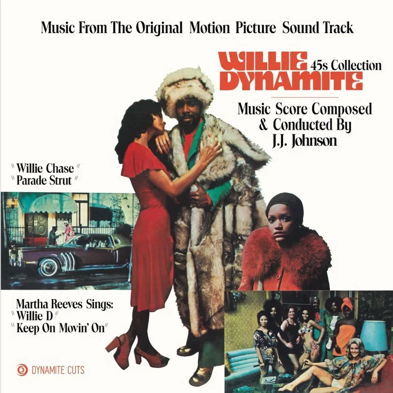 J.J. Johnson - Willie Dynamite 45's Collection Vinyl 7"