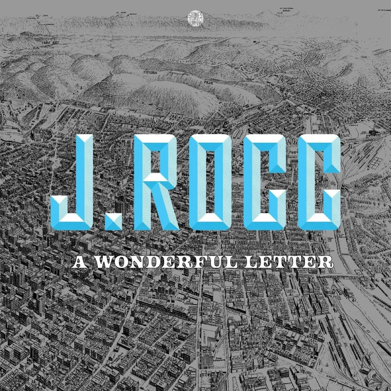 J. Rocc - A Wonderful Letter Vinyl LP