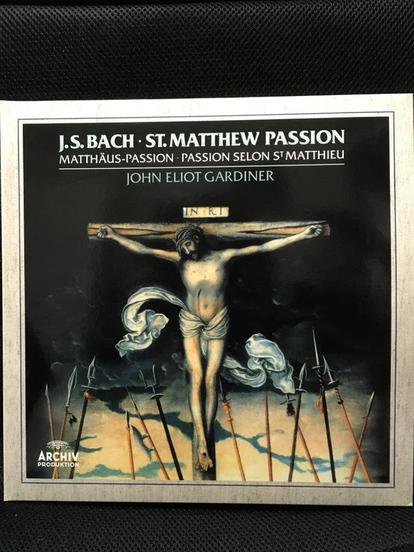 J.S. Bach - John Eliot Gardiner - St. Matthew Passion - Matthus - Passion - Passion Selon St Matthieu (Arrives in 4 Days)