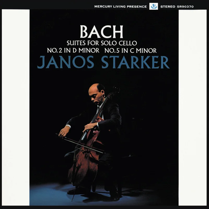 J.S. Bach - Suites For Solo Cello No.2 In D Minor No.5 In C Minor (Decca) (Half Speed Mastered) (Arrives in 30 days)