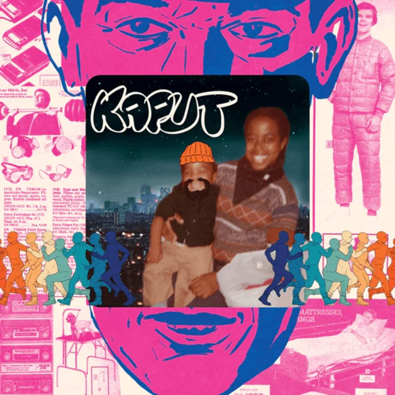 J. Scienide - KAPUT!!! (Navy & Pink Splatter Color) Vinyl LP