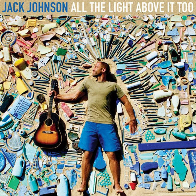 Jack Johnson - All The Light Above It Too (Arrives in 4 days)