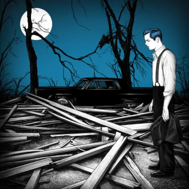 Jack White - Fear of the Dawn (Indie Exclusive Blue Color) Vinyl LP