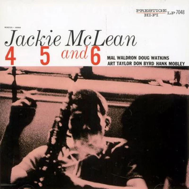 Jackie McLean - 4, 5 and 6 (Analogue Pressing) (Arrives in 30 days)