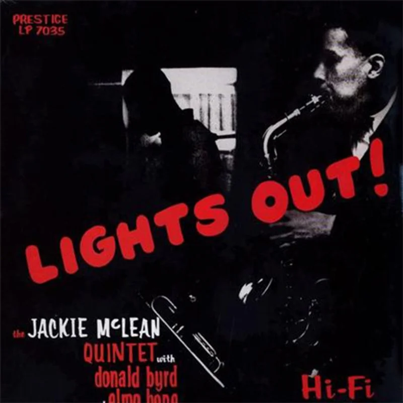 Jackie McLean - Lights Out! (Analogue Pressing) (Arrives in 30 days)