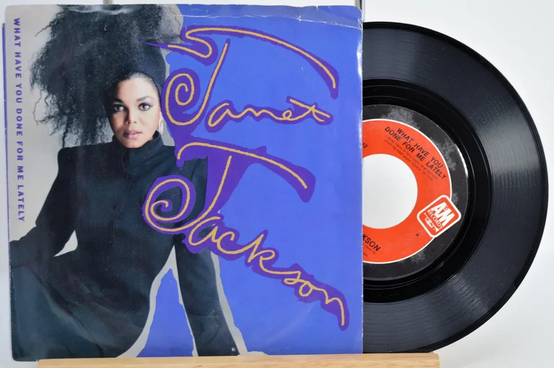 Jackson, Janet - What Have You Done For Me Lately