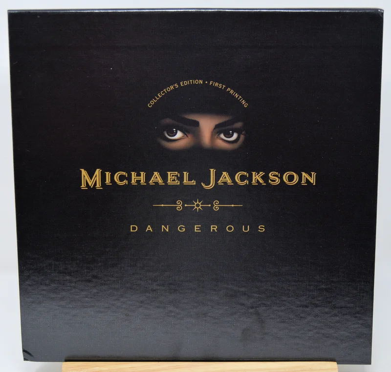 Jackson, Michael - Dangerous (CD Collector's Edition)