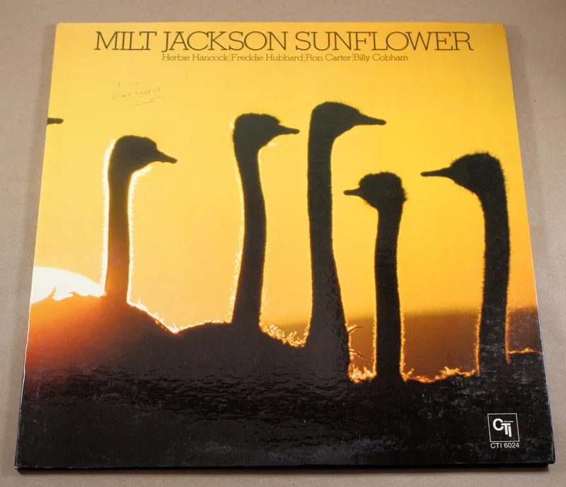 Jackson, Milt - Sunflower