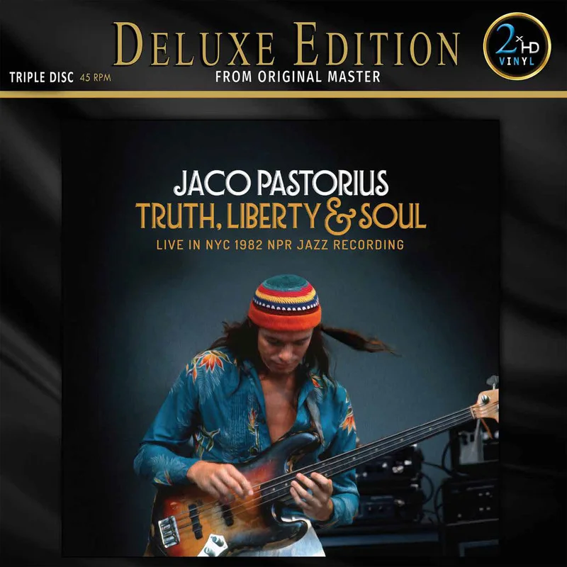 Jaco Pastorius - Truth, Liberty & Soul - Live In NYC 1982 NPR Jazz Recording (2xHD) (Arrives in 30 days)