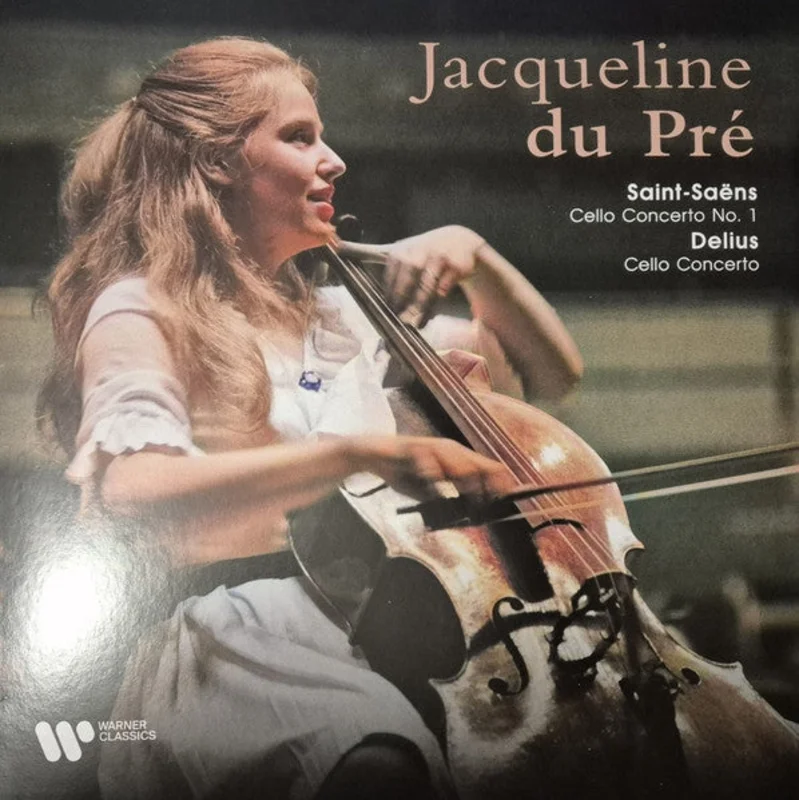 Jacqueline Du Pr, Camille Saint-Sans, Frederick Delius  Saint-Sans: Cello Concerto No. 1 - Delius: Cello Concerto (Quick Ship)