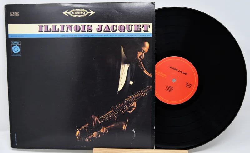 Jacquet, Illinois - Self Titled