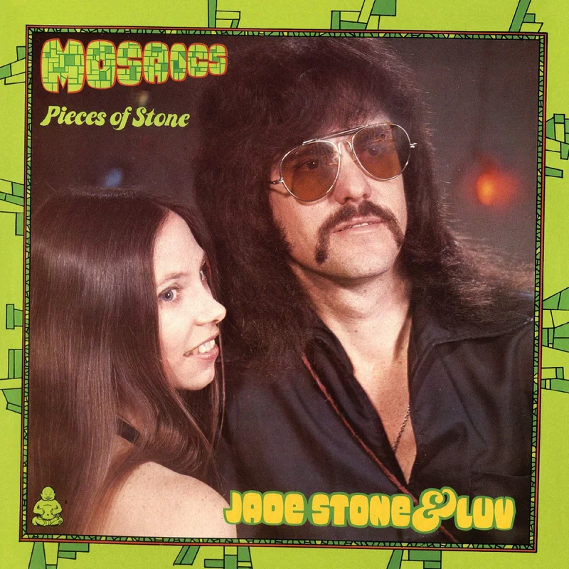 Jade Stone & Luv - Mosaics; Pieces of Stone (Multi-Color) Vinyl LP
