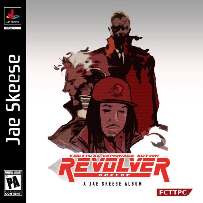 Jae Skeese - Revolver Ocelot Vinyl LP