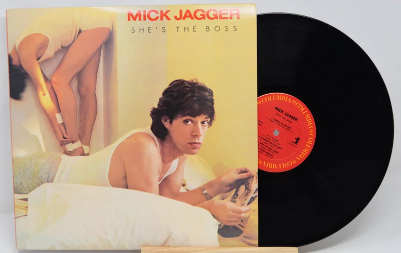 Jagger, Mick - She's The Boss
