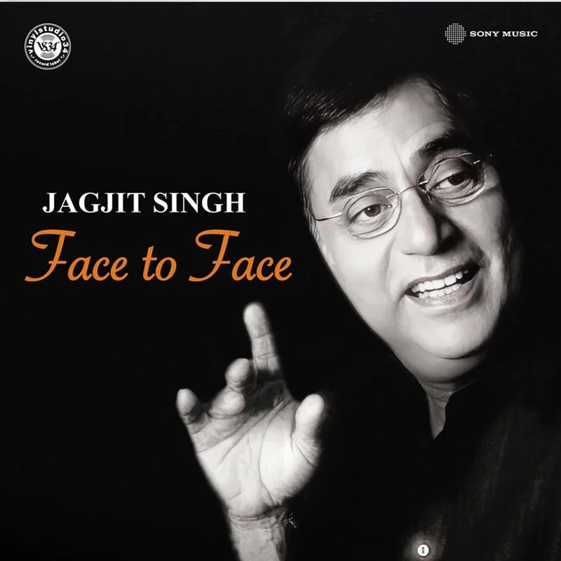 Jagjit Singh - Face To Face (Arrives in 7 days)
