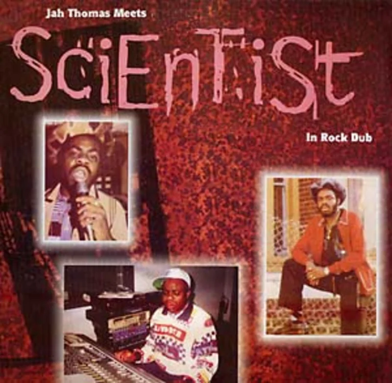 Jah Thomas Meets Scientist - In Rock Dub Vinyl LP