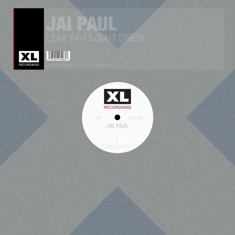Jai Paul - Leak 04-13 (Bait Ones) Vinyl LP