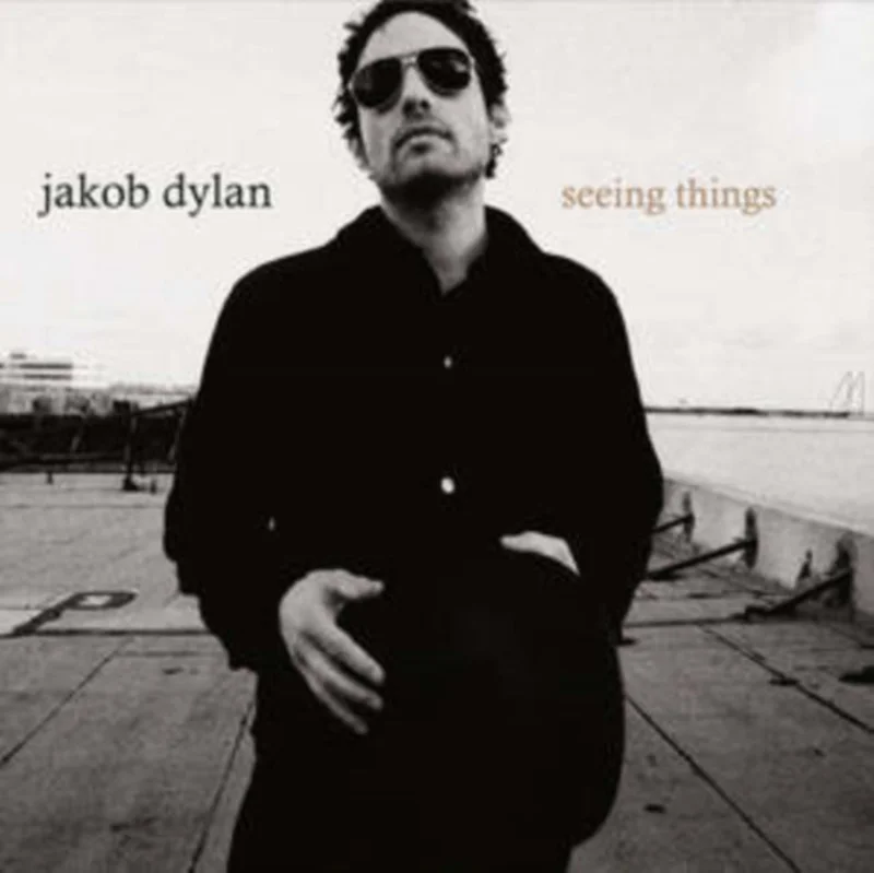 Jakob Dylan - Seeing Things (Translucent Green Color) Vinyl LP