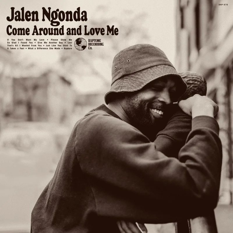 Jalen Ngonda - Come Around and Love Me Vinyl LP