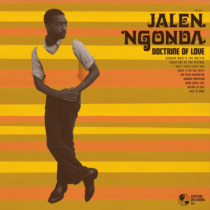 Jalen Ngonda - Doctrine of Love Vinyl LP