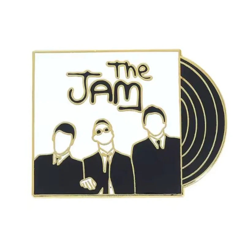 Jam, The Album Cover - Enamel Pin