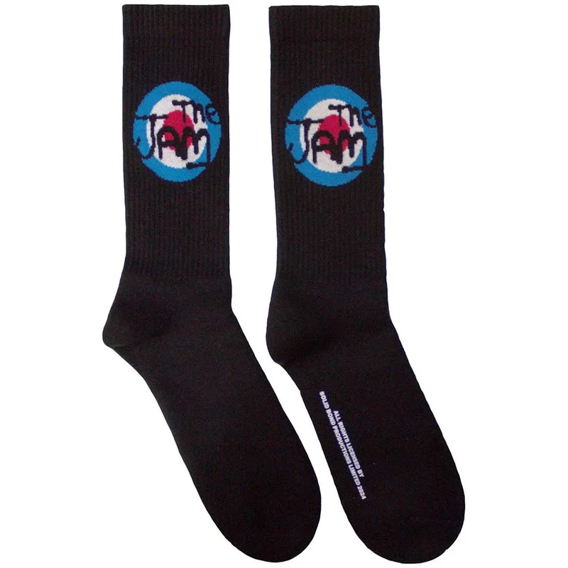 Jam, The - Target Logo Socks Black
