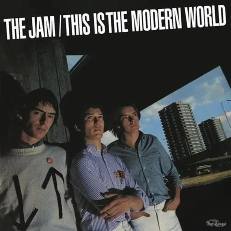 Jam, The - This Is The Modern World [Limited Edition Clear Color Vinyl]