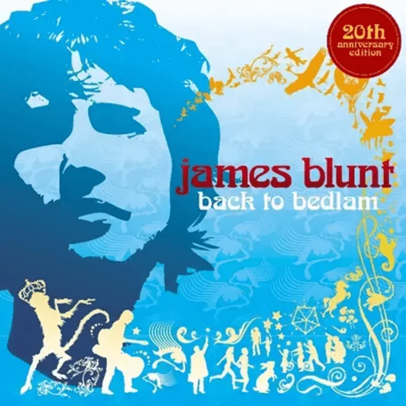 James Blunt - Back to Bedlam (20th Anniversary Red Color) Vinyl LP