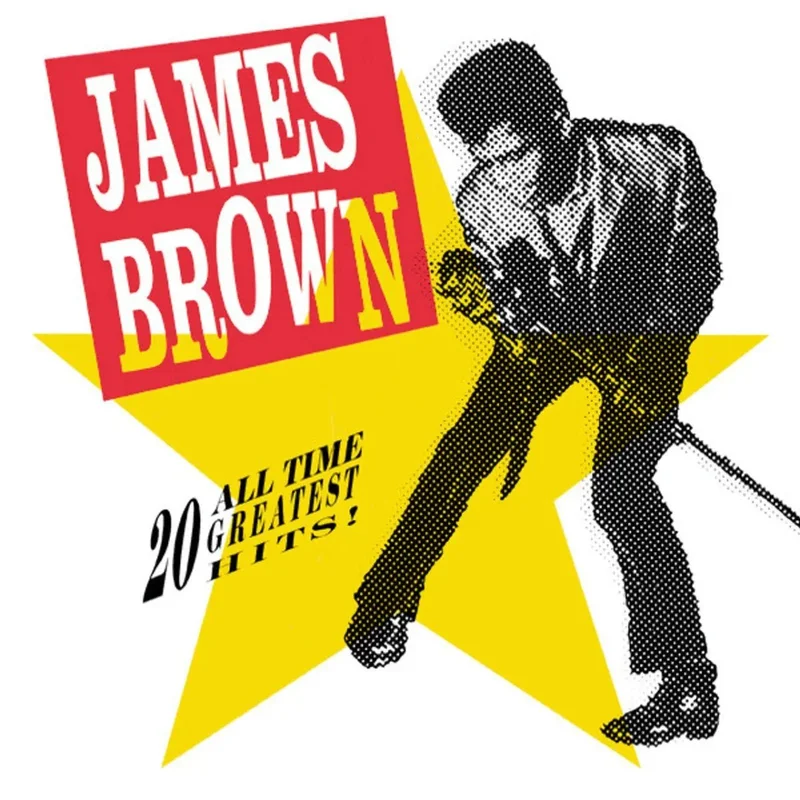 James Brown - 20 All Time Greatest Hits! - Vinyl Record