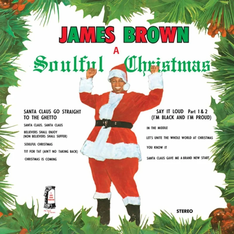 James Brown - A Soulful Christmas - Vinyl Record