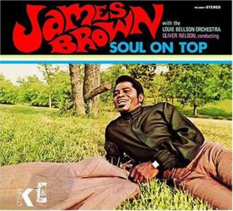 James Brown - Soul on Top (Verve by Request Series) Vinyl LP
