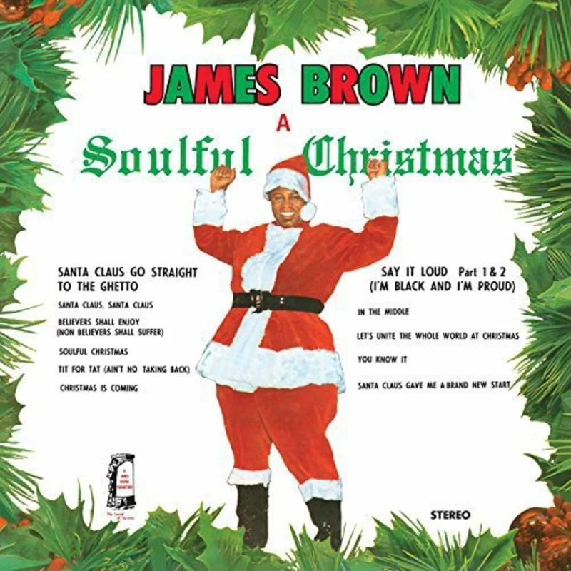 James Brown - Soulful Christmas Vinyl LP