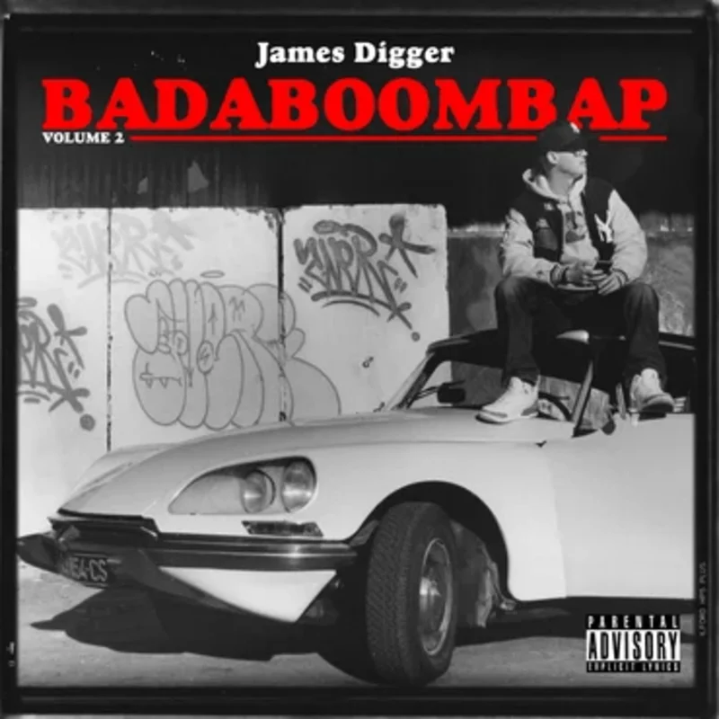 James Digger - Badaboombap Vol. 2 Vinyl LP