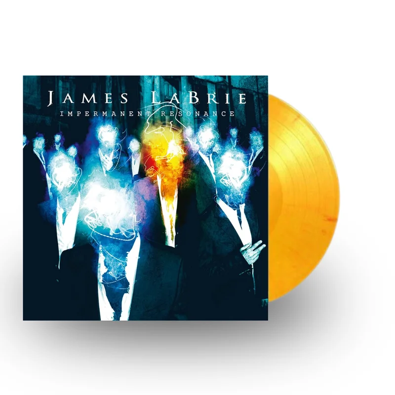 James Jabrie - Impermanent Resonance (Limited 180 Gram Flaming Orange Colored Vinyl) (Import) Vinyl (Import)