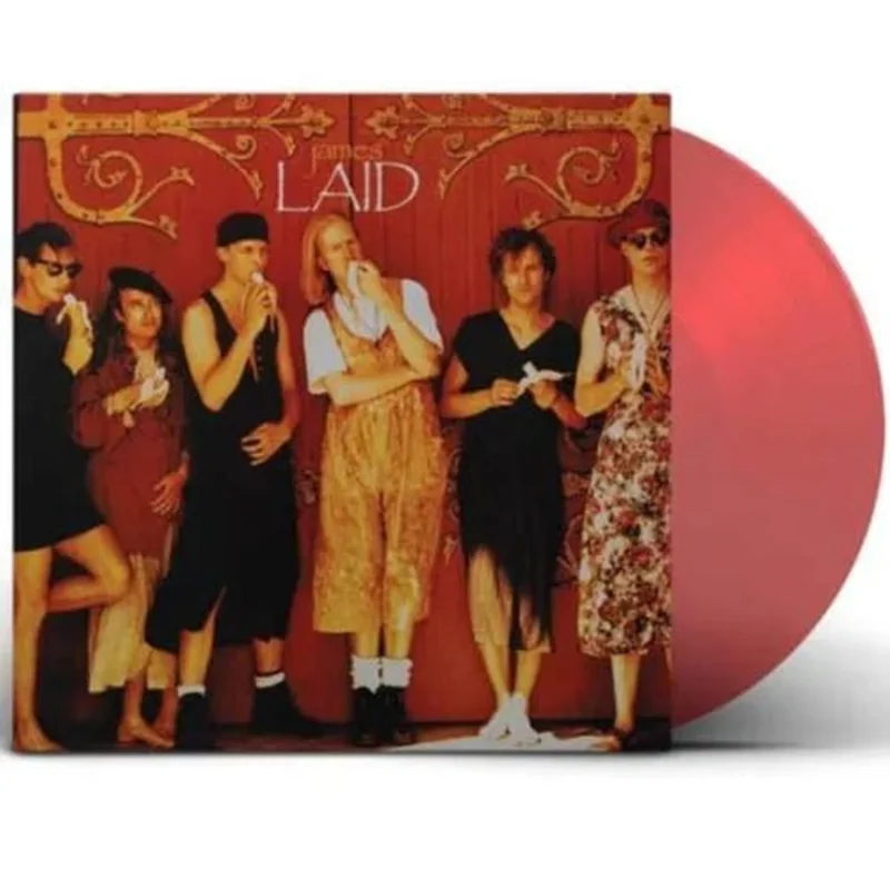 James - Laid - Red Color Vinyl Import