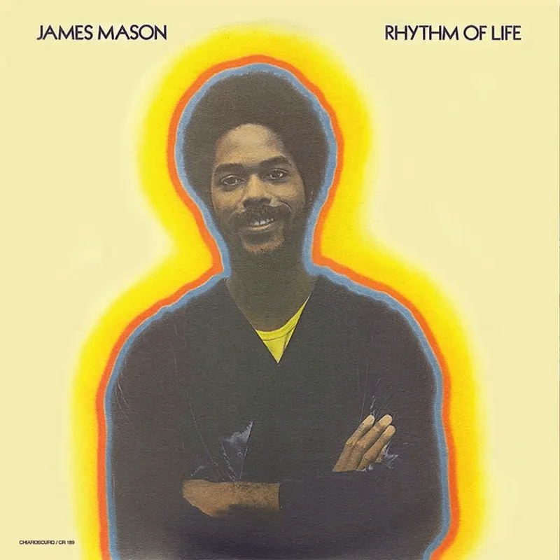 James Mason - Rhythm of Life (Opaque Tan Color) Vinyl LP