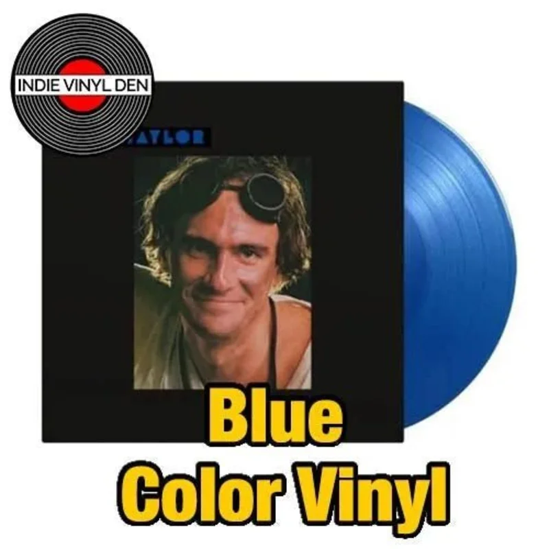 James Taylor - Dad Loves His Work - Blue Color Vinyl Record 180g Import