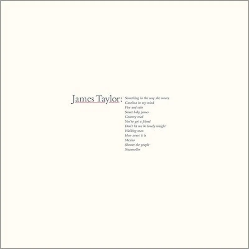 James Taylor - James Taylor's Greatest Hits Vinyl LP