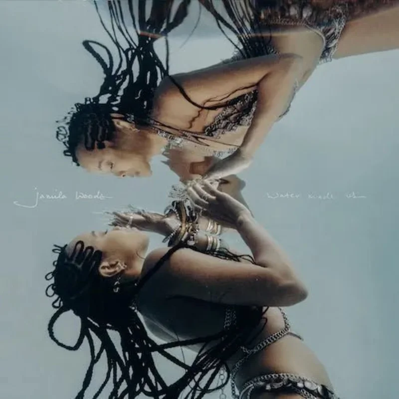 Jamila Woods - Water Made Us - Arctic Swirl Color Vinyl