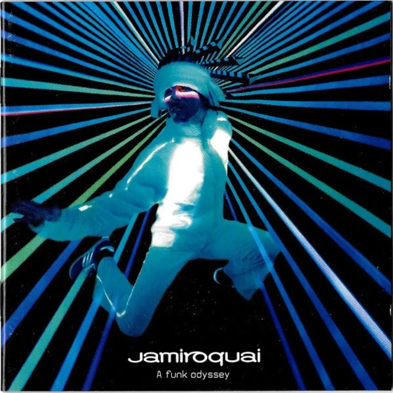 Jamiroquai - A Funk Odyssey Vinyl LP